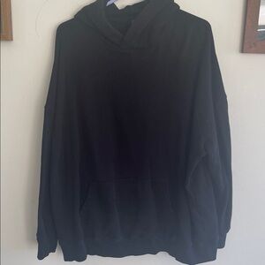 Old Navy Black Hoodie XL